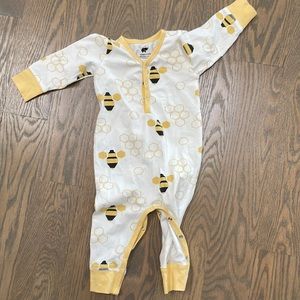 Monica and Andy baby 9-12 months onesie